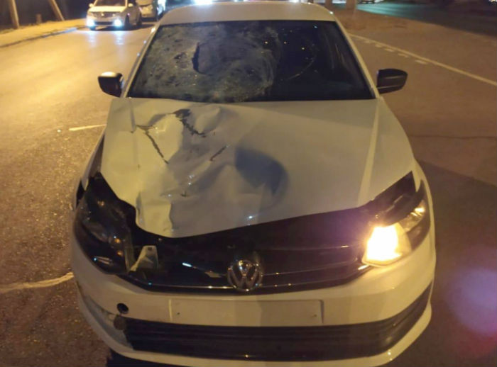 В Астрахани насмерть сбили женщину