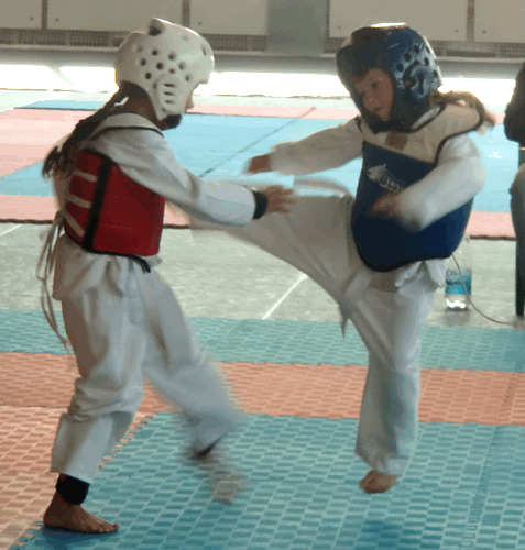 НАШИ ТХЭКВОНДИСТЫ – ПЕРВЫЕ.