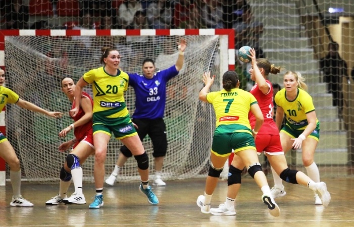 «Астраханочка», проиграв первый тайм, в итоге уверенно выиграла в Краснодаре