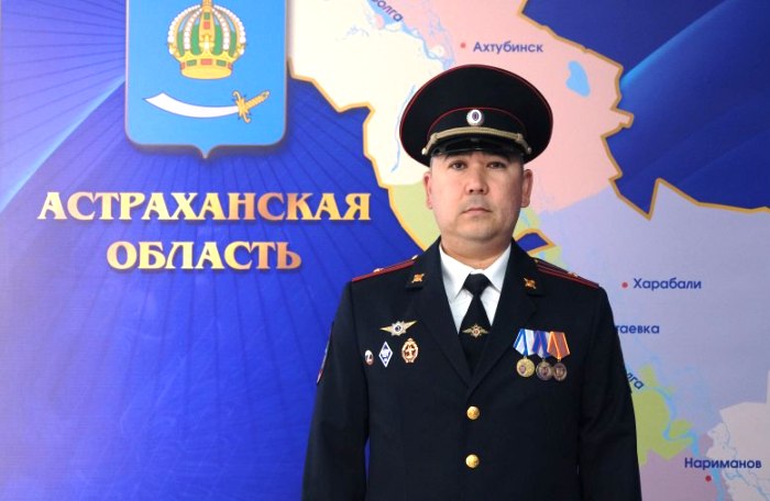 В финале национального конкурса «Народный участковый» Астраханскую область представит офицер из Наримановского района