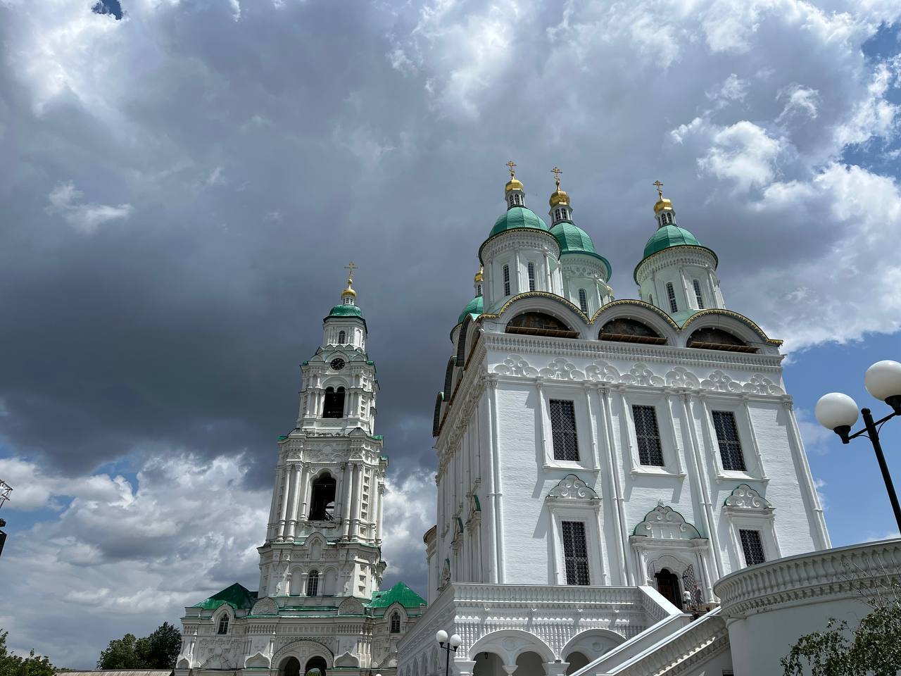 Летний дождь ждет астраханцев в воскресенье 