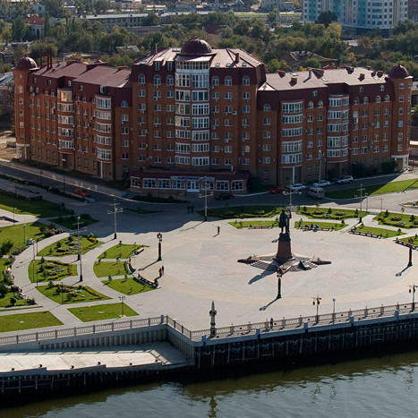 Средняя цена на квадратный метр а Астрахани составила 43000 рублей, – ООО «Консантинг-АБВ»