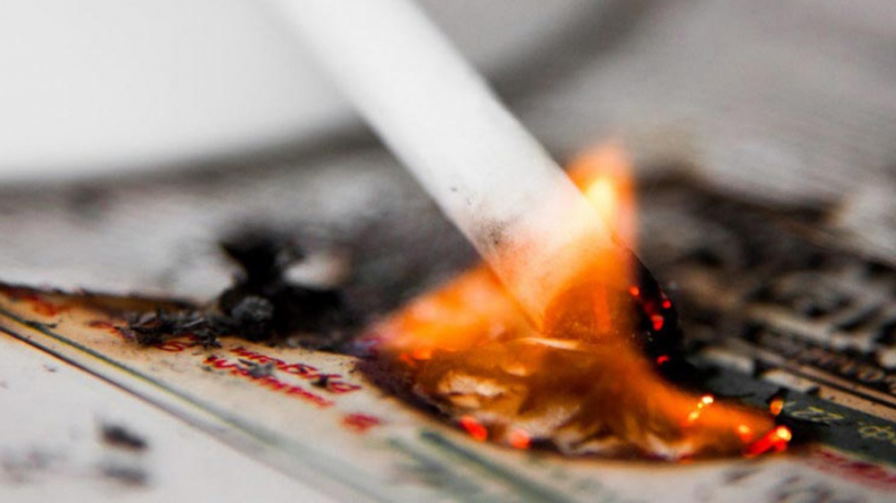 Астраханец погиб в своем же доме