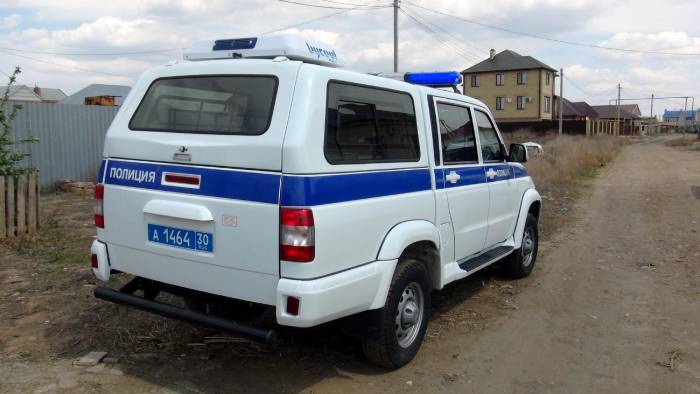 Астраханец, думая, что наблюдает за НЛО, стал очевидцем преступления