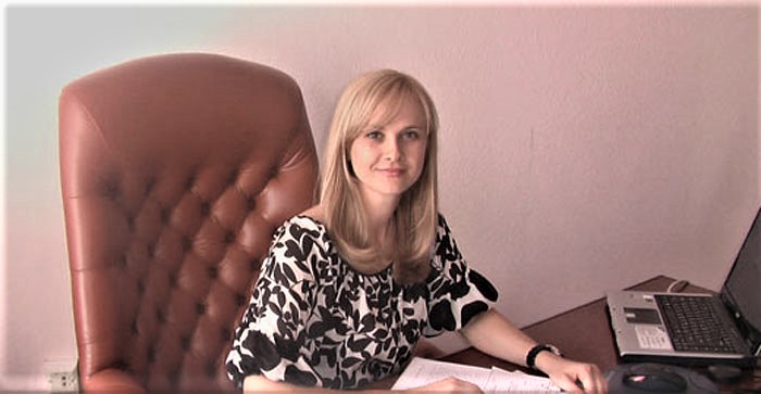 Губернатор Астраханской области наградил медалью ордена Наталью Москвитину