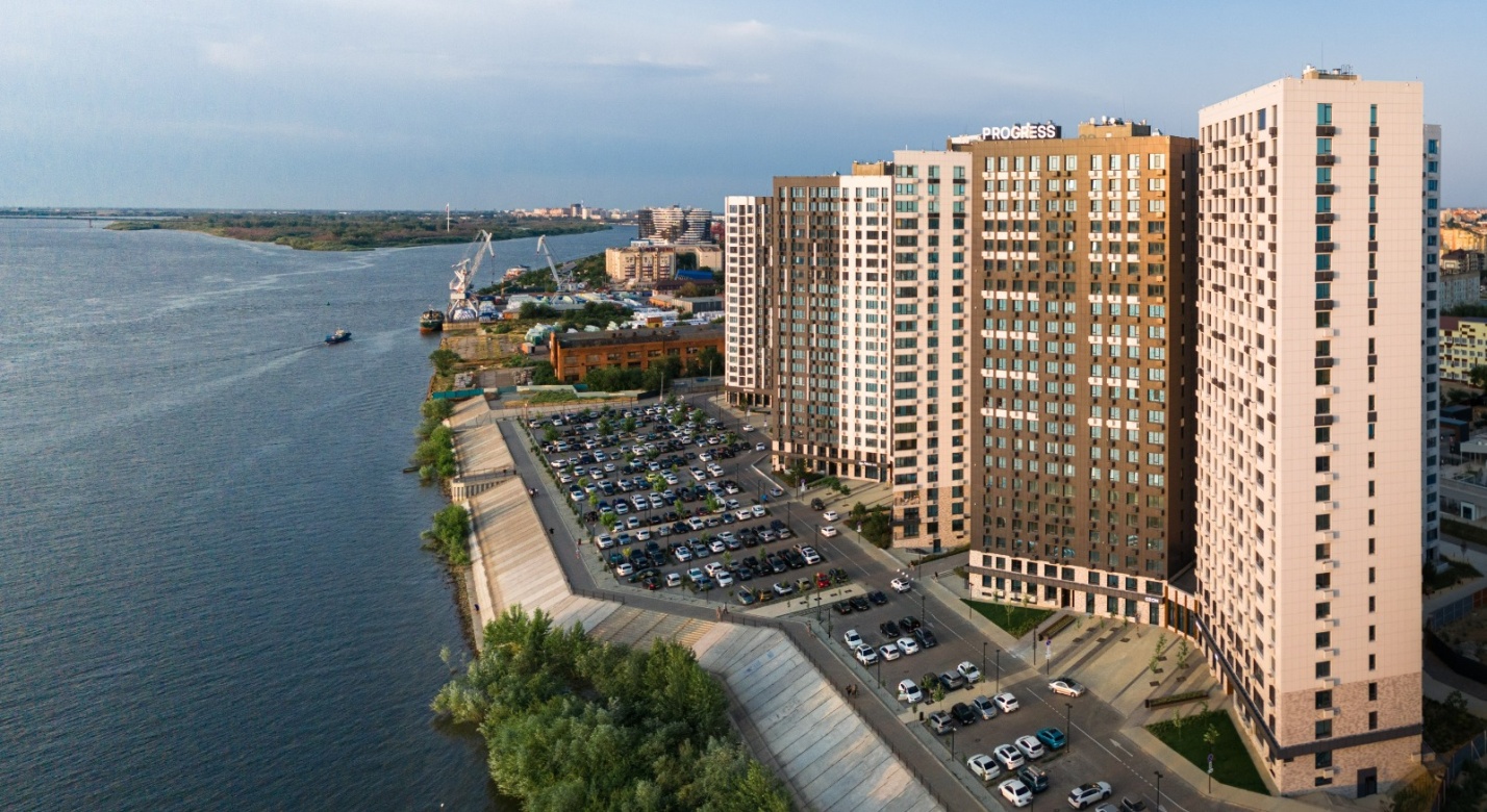 В Астрахани нашли способ не ездить в отпуск: можно жить как в отеле, не выходя за пределы своего ЖК 