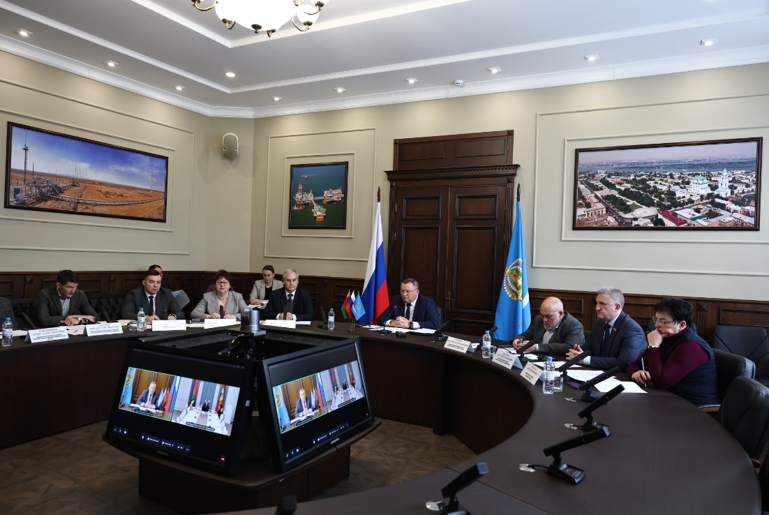 Парламенты Астраханской и Могилевской областей обменялись опытом в развитии волонтерства