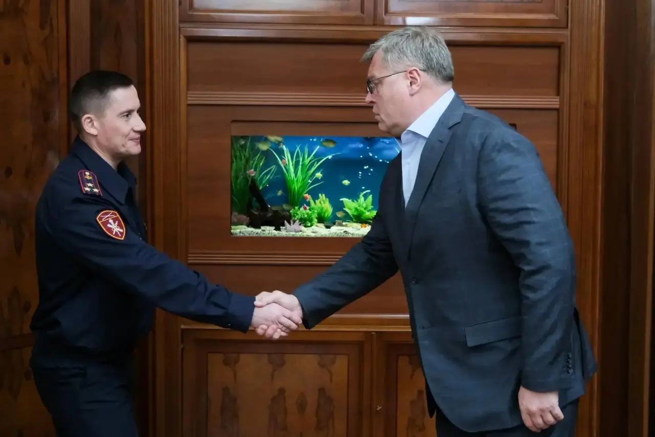 Назначен новый руководитель управления Росгвардии по Астраханской области