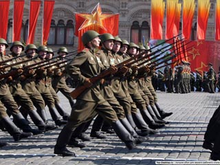 В Астрахани в параде Победы будут участвовать конная и пешая коробки