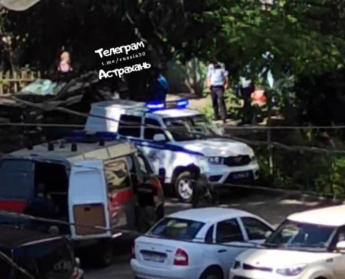 Соцсети: в Астрахани заминировали многоэтажку