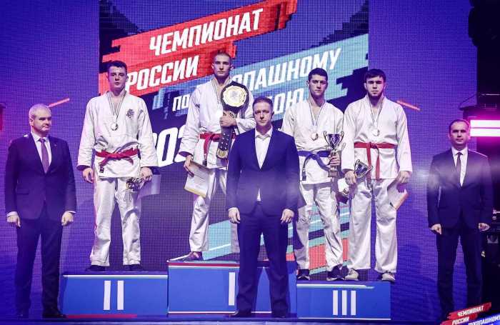 Астраханский рукопашник выиграл бронзу на чемпионате России