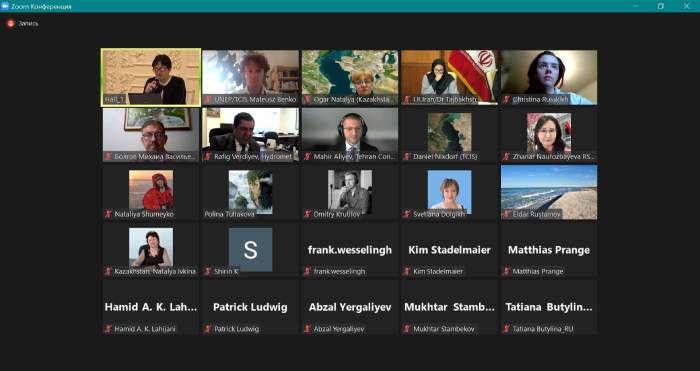 Наука объединяется для борьбы с изменением климата в регионе Каспийского моря