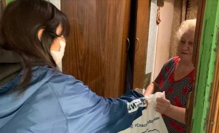 В работу волонтерских центров ЕР вовлечены более 80 тысяч человек