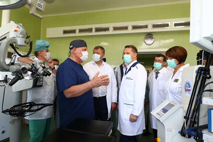 Минздрав России проанализировал работу астраханского здравоохранения на волне ковида