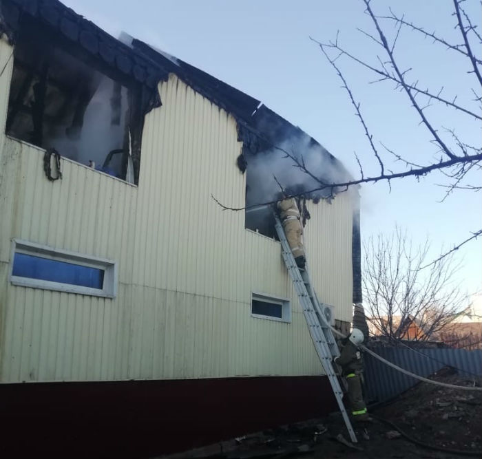 Пожар в Астраханской области достиг небывалых размеров