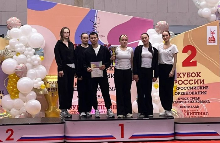 Астраханцы выиграли три медали на Кубке России по спортивной скакалке