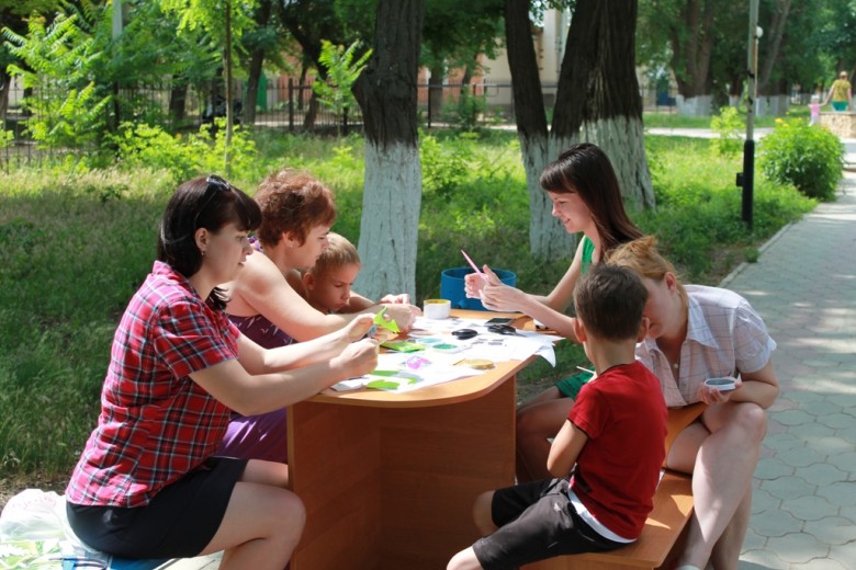 Астраханцы участвуют во всероссийской акции «Добровольцы — детям»