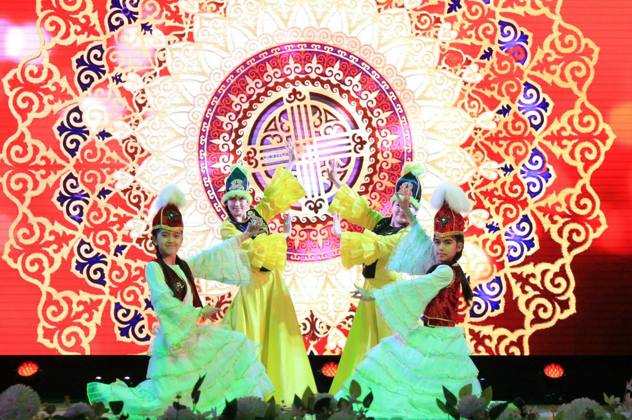 Праздник весны Навруз встретили под Астраханью 