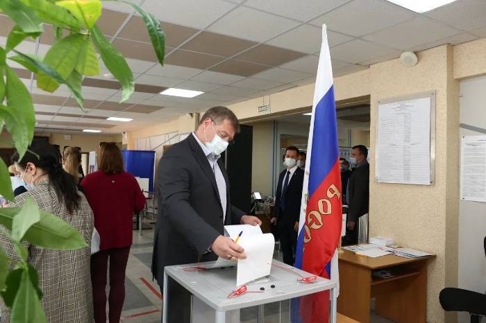 За ходом выборов в Астраханской области следят более трёх тысяч наблюдателей