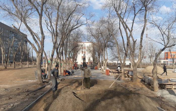 Чернобыльский сквер в Астрахани ждёт новая жизнь