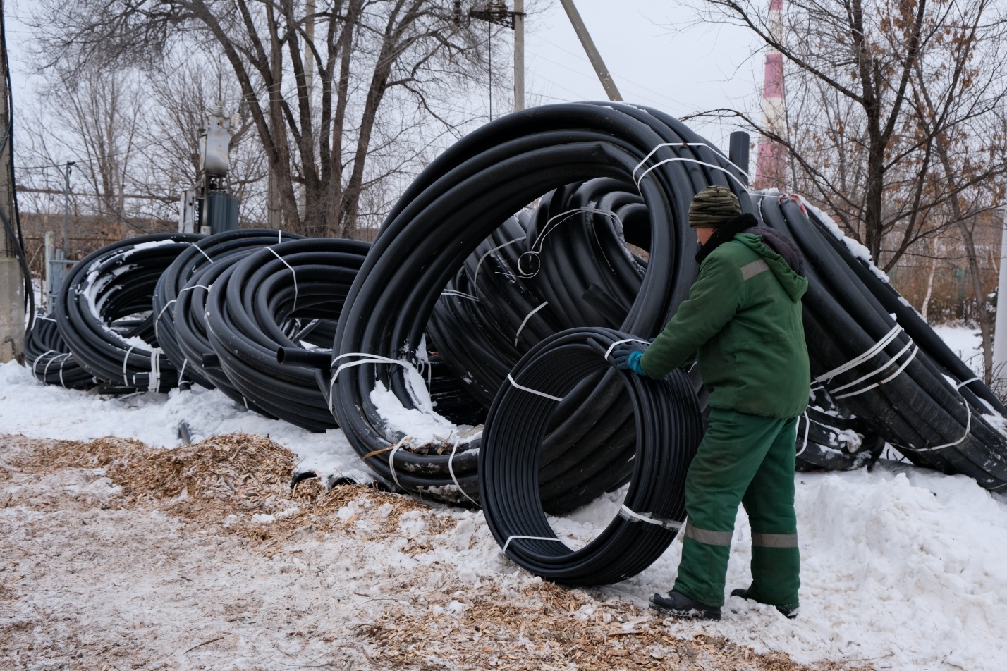 В Астрахани модернизируют поливочные водопроводы