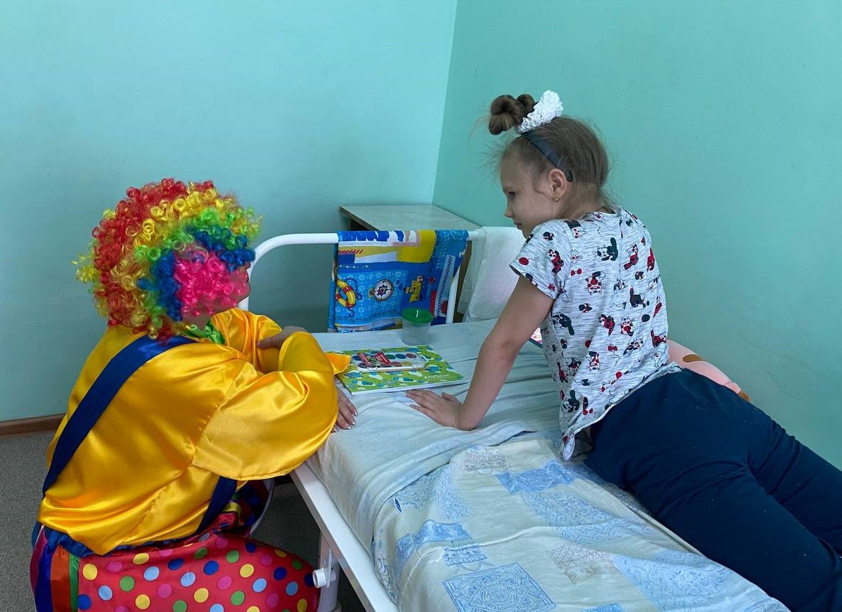 В главной детской больнице Астрахани реализуют новый проект реабилитации