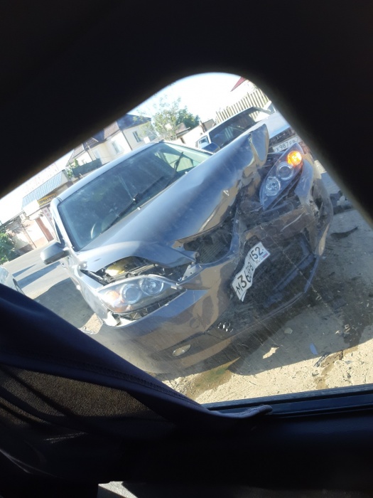 На окраине Астрахани произошла авария. Есть пострадавшие