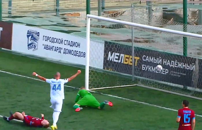 Астраханский «Волгарь» одержал первую гостевую победу в сезоне