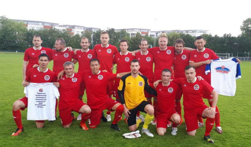 Астраханские врачи стали серебряными призерами Чемпионата мира футболу 