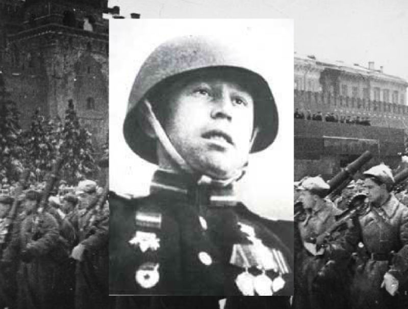 Астраханский БЕССМЕРТНЫЙ ПОЛК. Старший сержант Николай Иванович Баташев