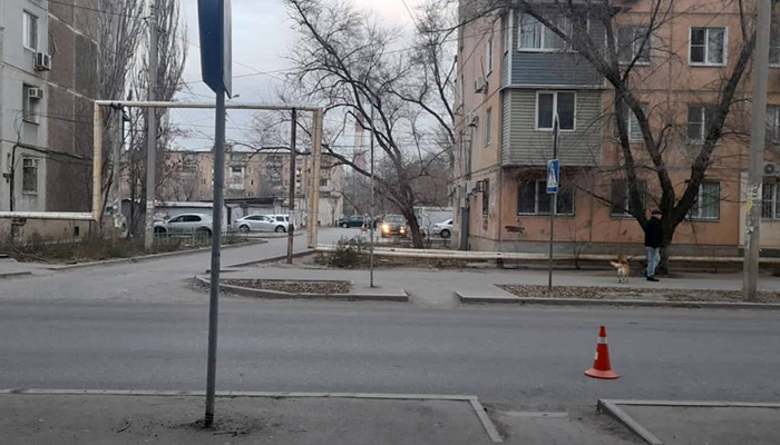В Астрахани потерпевшая девочка-пешеход убежала с места ДТП
