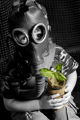 Воздух в Астраханской области становится все грязнее