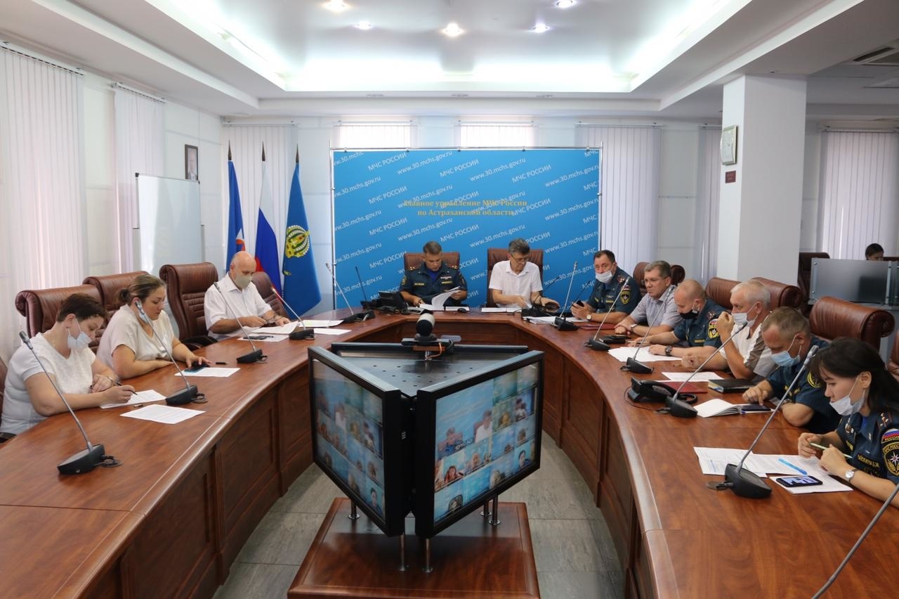 Интервью временно исполняющего обязанности начальника Главного управления по Астраханской области полковника Сергея Авраменко