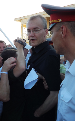 Шеин стал первым, кого осудили по новому закону о митингах