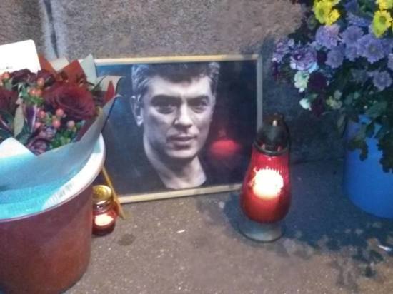 Почтить память Бориса Немцова не пришли ни власть, ни оппозиция