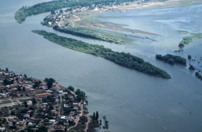 Весеннее половодье: пока Астраханская область ждет больше воды, чем обычно в последние годы