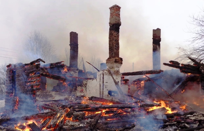 С начала года в Астраханской области произошло 99 пожаров из-за  отопительных печей 
