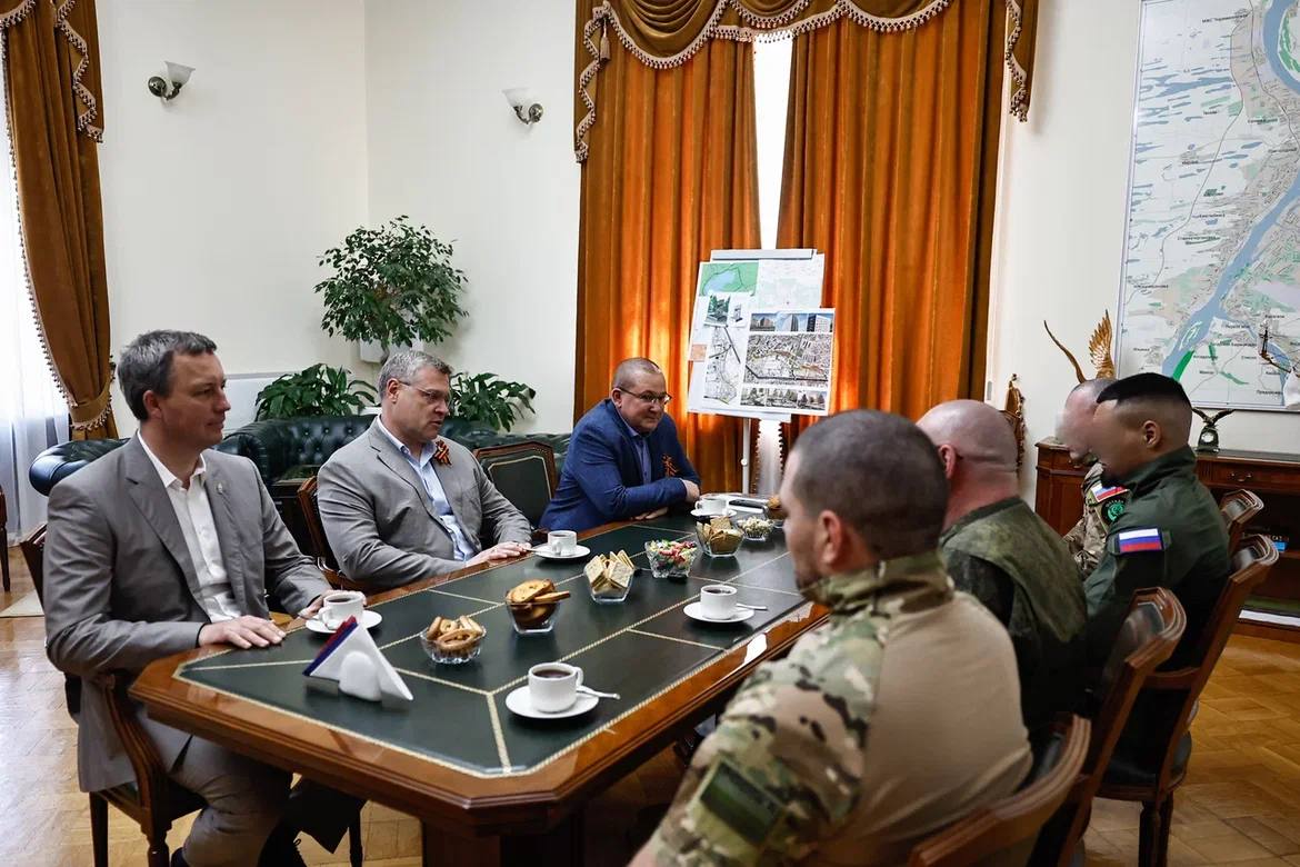 Некоторые мобилизованные астраханцы приехали домой в небольшой отпуск