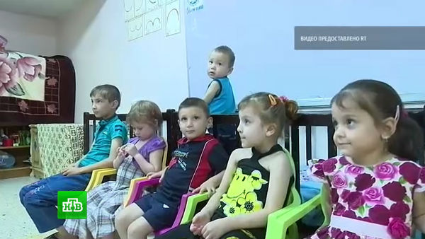 Астраханка узнала на видео RT из приюта в Багдаде своего внука