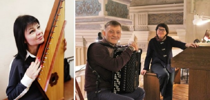 Три гусляра и орган – в астраханском костеле пройдет необычный концерт