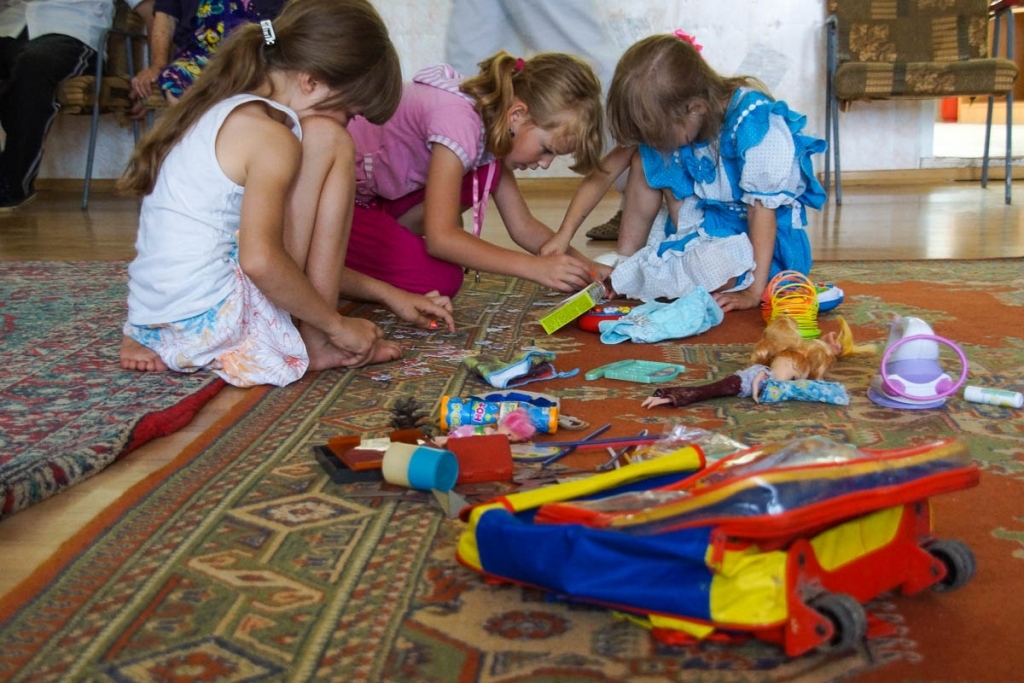 Беженцы с Украины довольны условиями размещения 