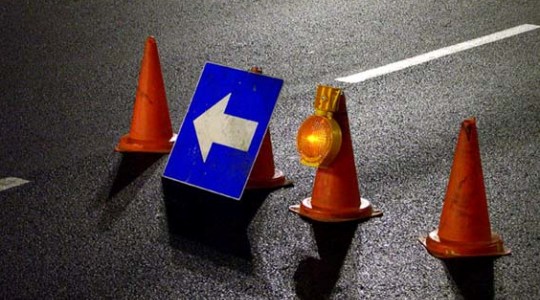 В Астрахани до начала апреля будут перекрывать дороги