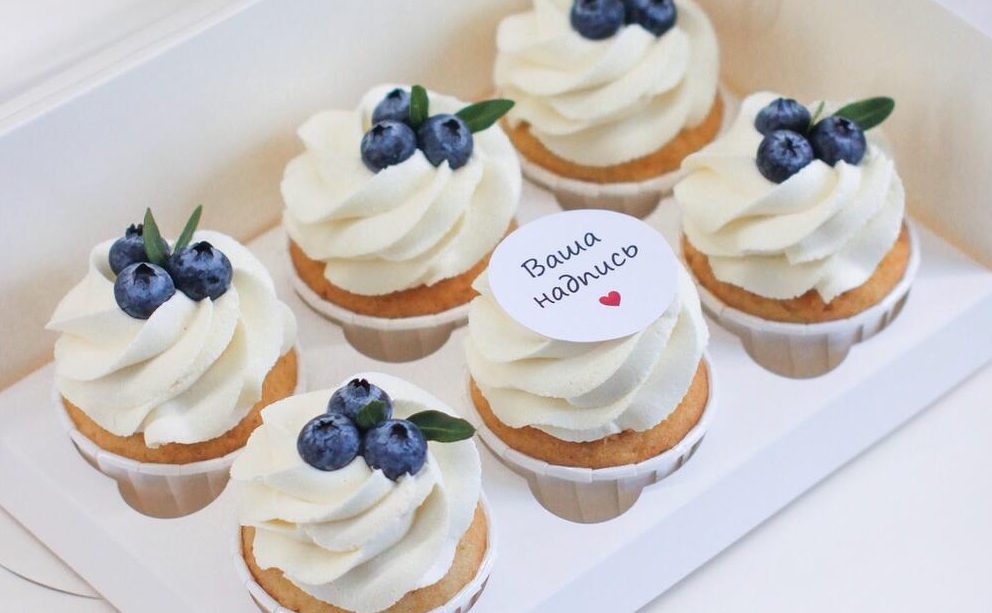 Капкейки как альтернатива свадебному торту: когда и как подавать