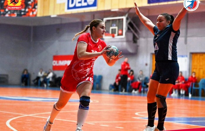 Только во втором тайме «Астраханочка» убедительно переиграла глубокого аутсайдера