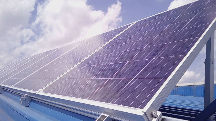 В Астраханской области заработала еще одна солнечная электростанция