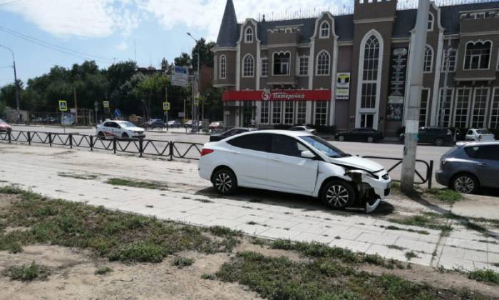 В Астрахани чисто случайно сбили подростка