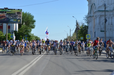  В Астрахани снова пройдет велопарад