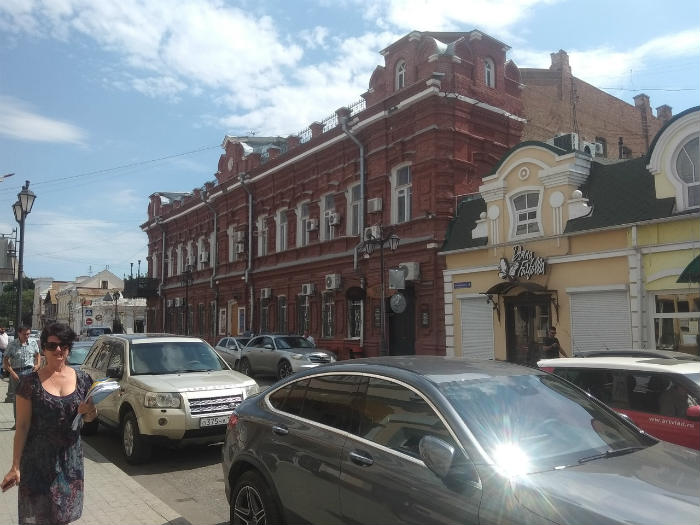 Астраханские памятники архитектуры поддержат эмоциями