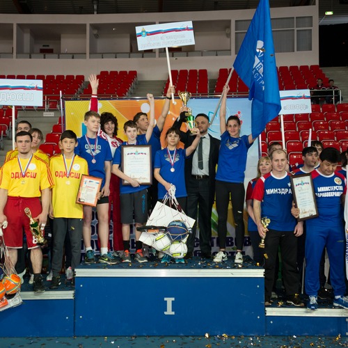 Астраханские газовики-физкультурники уделали физкультурников-врачей и физкультурников-чиновников!