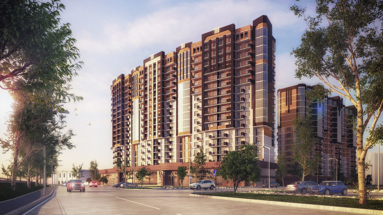 Коммерческие помещения в ЖК «Сердце Каспия»